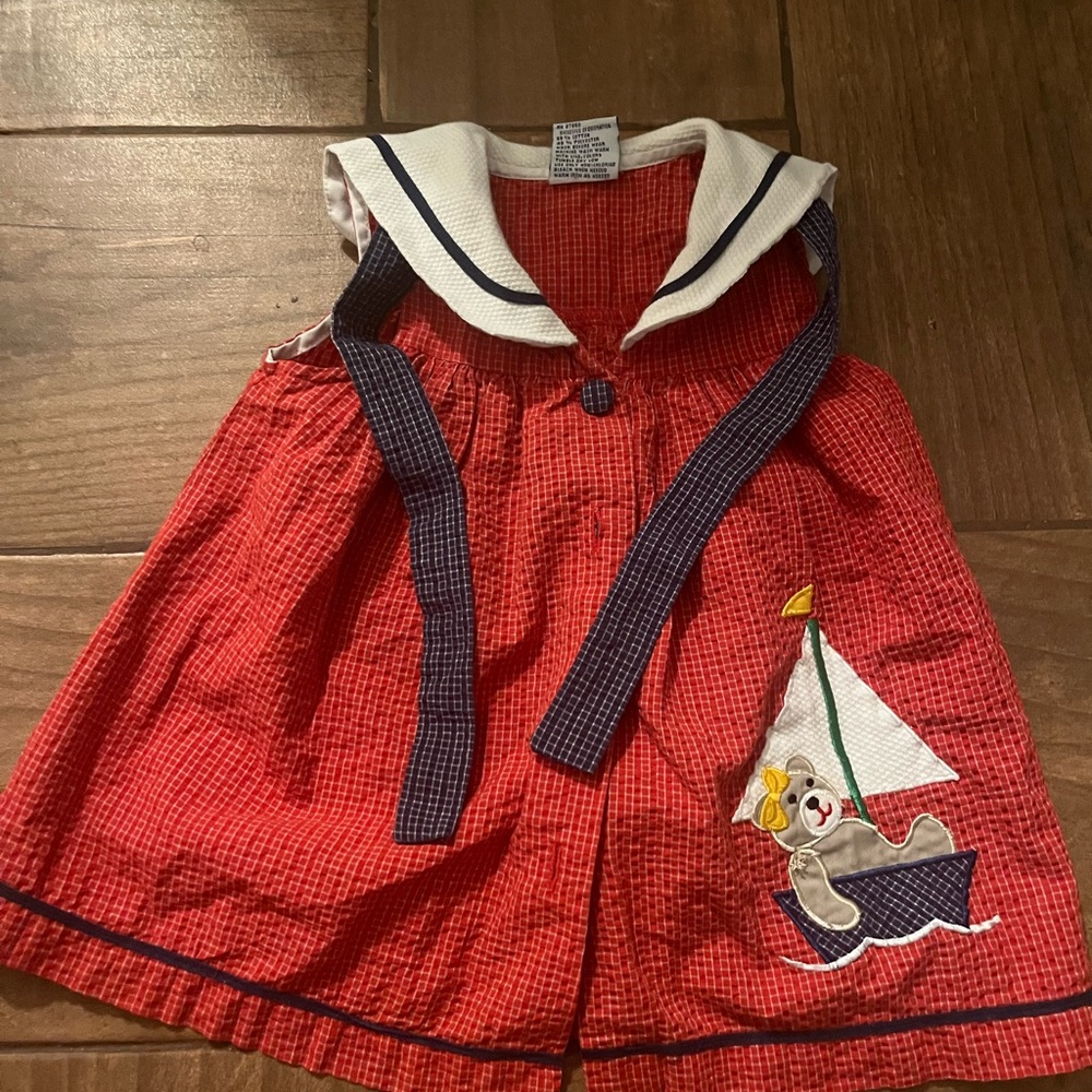 Samara toddler dress